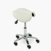 Sibel White Multi Functional Saddle Stool 