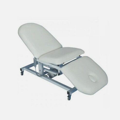 Skinmate 3 Section Electric Knee Up Couch