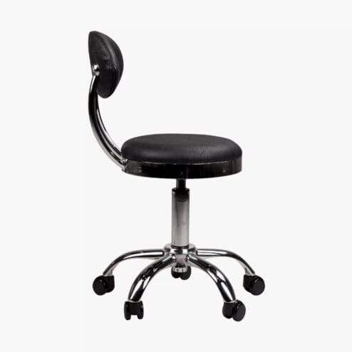 Skinmate Astra Support Stool Black