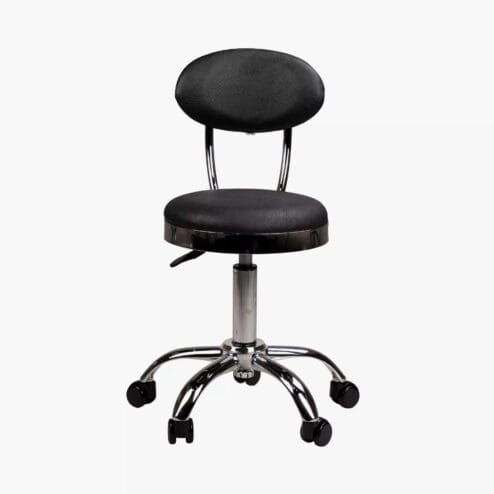 Skinmate Astra Support Stool Black