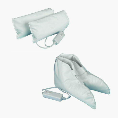 Skinmate Beauty Heated Boots And Mitts Kit