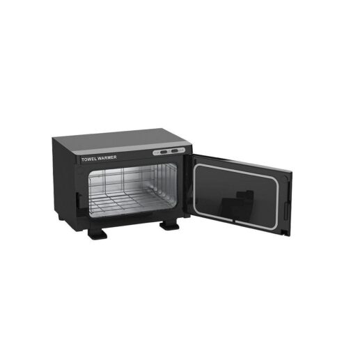 Skinmate Black Hot Towel Cabinet