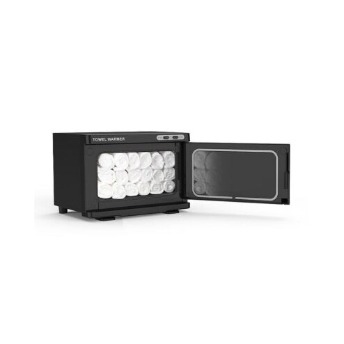 Skinmate Black Hot Towel Cabinet