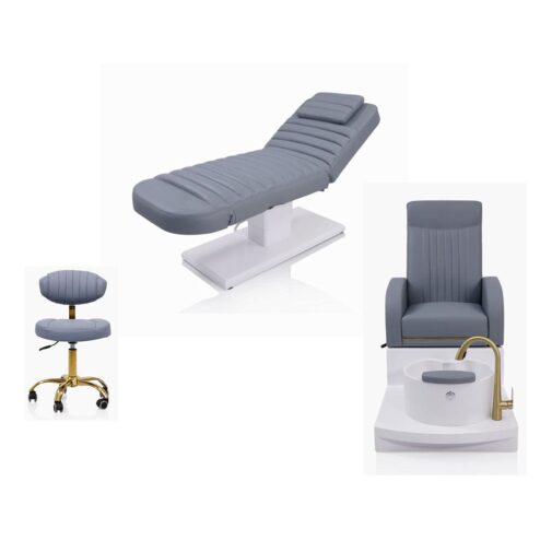 Skinmate Darcy Grey Spa Package