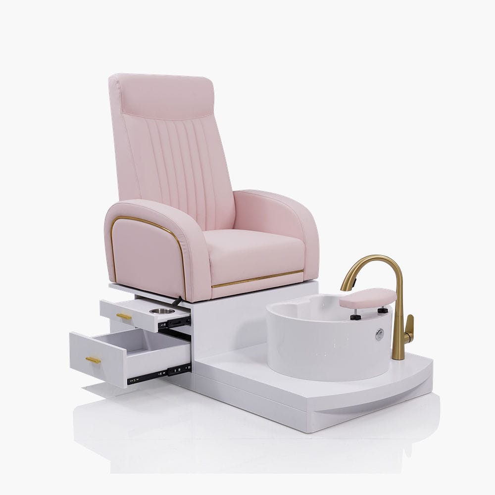 Skinmate Darcy Pink Pedicure Chair | Pedicure Chair | Pedispa