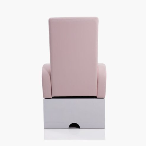 Skinmate Darcy Pink Pedicure Chair