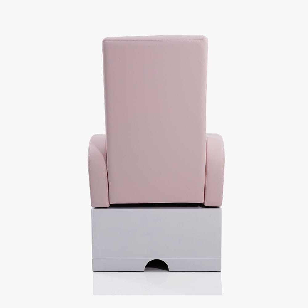 Skinmate Darcy Pink Pedicure Chair | Pedicure Chair | Pedispa