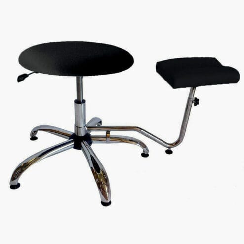 Skinmate Gas Lift Pedicure Stool