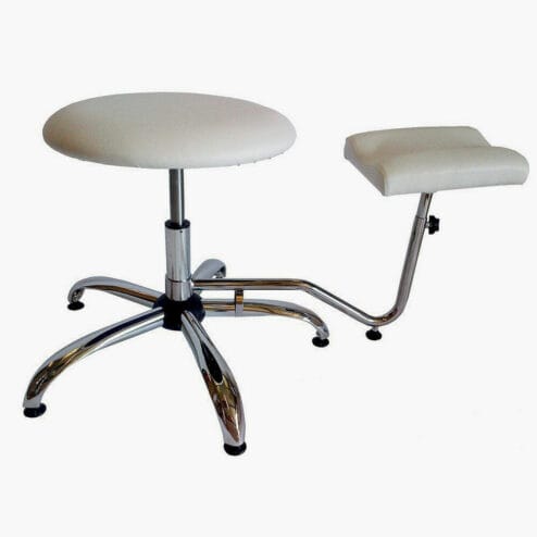 Skinmate Gas Lift Pedicure Stool