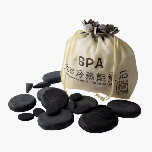 Skinmate Hot Stones Set
