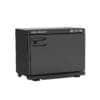 Skinmate Large Black Hot Towel Cabinet