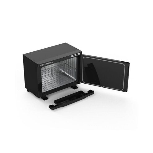 Skinmate Large Black Hot Towel Cabinet