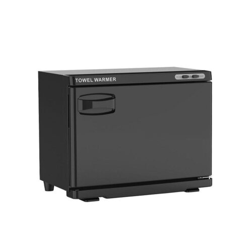 Skinmate Large Black Hot Towel Cabinet