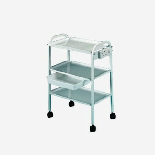 Skinmate Metal Beauty Trolley With Accessories