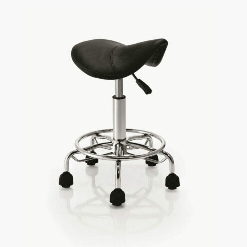 Skinmate Saddle Beauty Stool