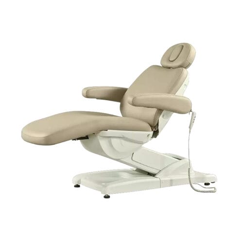 Skinmate Saturn 3 Motor Electric Beauty Couch Taupe
