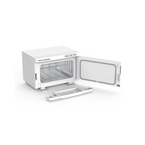 Skinmate White UV Hot Towel Cabinet