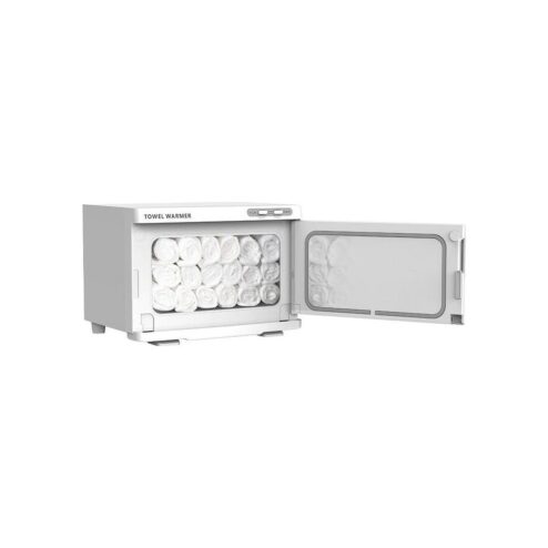 Skinmate White UV Hot Towel Cabinet