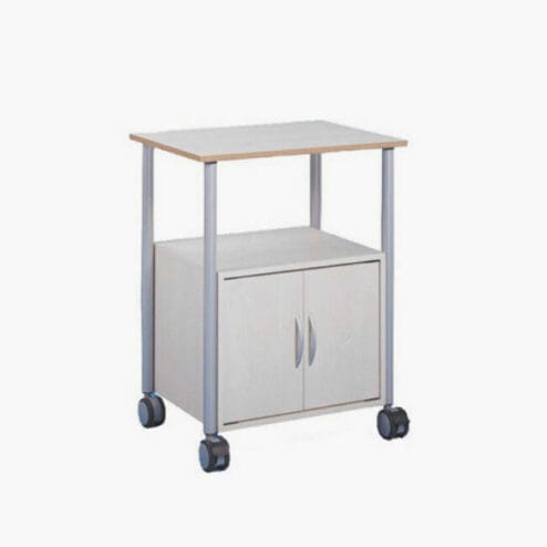 Skinmate SpaFurn Cupboard Beauty Trolley