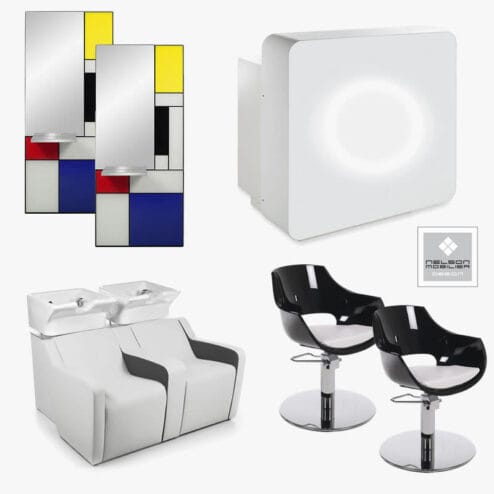 Nelson Mobilier Style Furniture Package