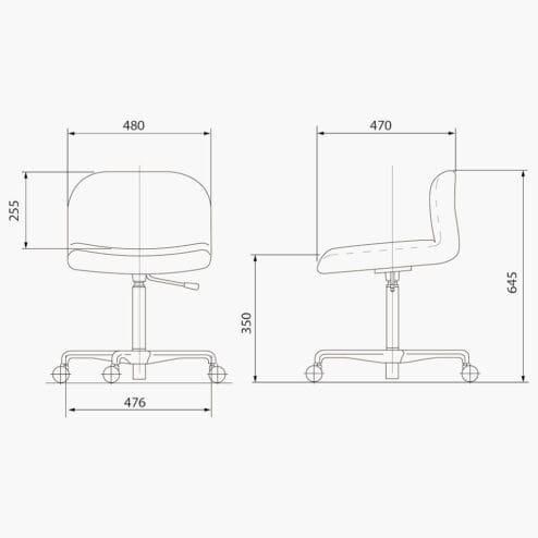 Takara Belmont Duo Stool