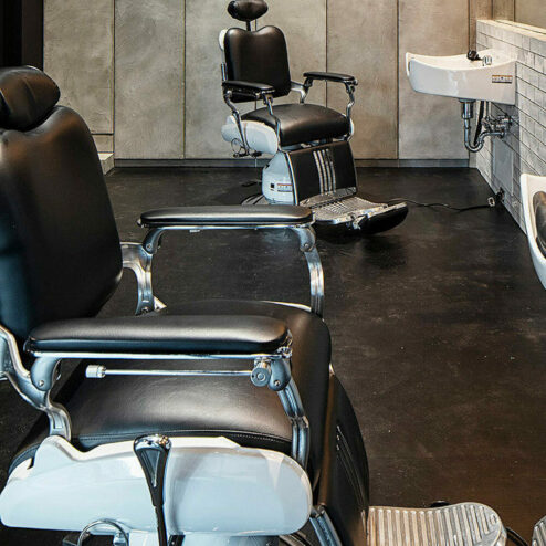 Takara Belmont Legacy 95 Barbers Hydraulic Chair