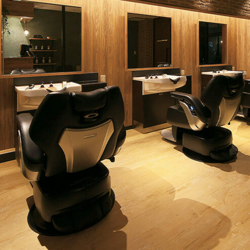 Takara Belmont Legend Barbers Chair