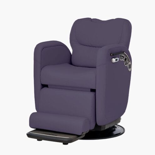 Alternative view of Takara Belmont Luar Barbers Chair
