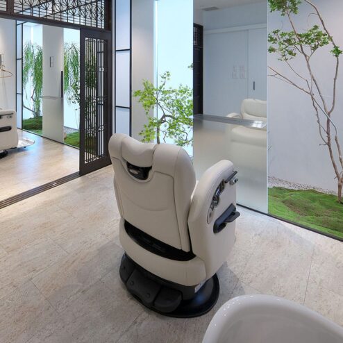 Takara Belmont Luar Barbers Chair