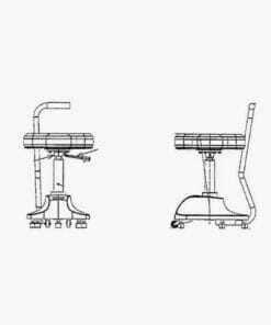 Takara Belmont M Stool
