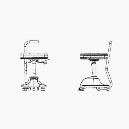 Takara Belmont M Stool