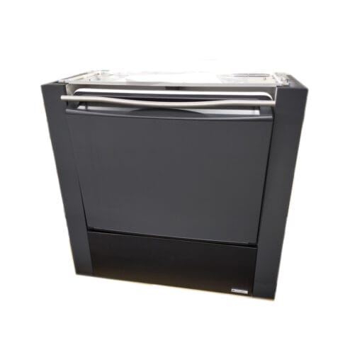 Takara Belmont Salon Console Basin Unit matt black
