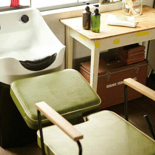 Takara Belmont Vintage Alt Series A 1601M Backwash Chair