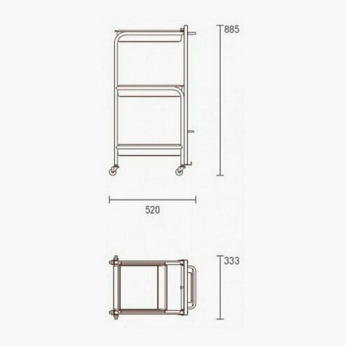 Takara Belmont Zen Trolley