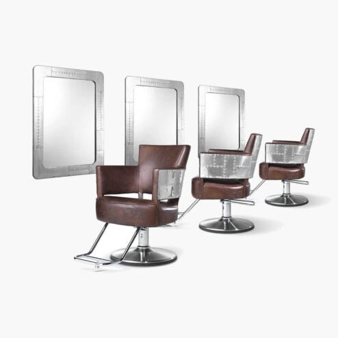 Takara Belmont Spitfire Barbers Furniture Package