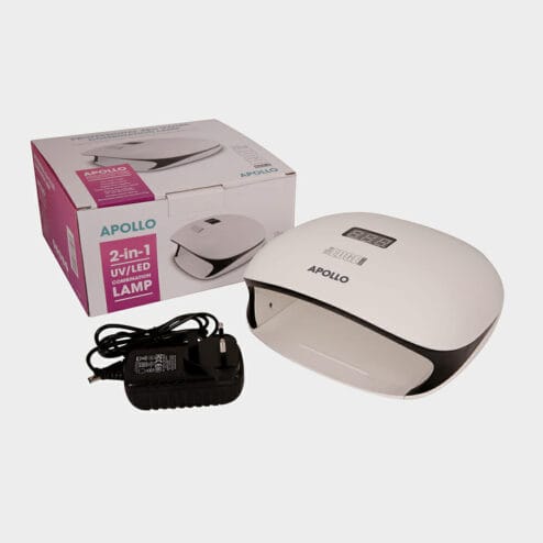 The Edge Apollo UV/LED Combination Lamp