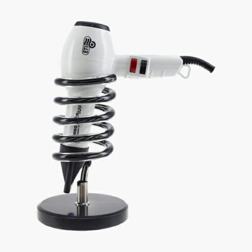 Alternative view of Large Twizzle Dryer Holder