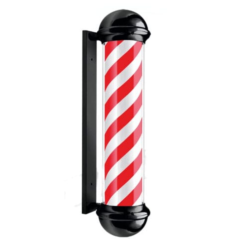 Alternative view of Sibel Barburys Rotating Barber Pole
