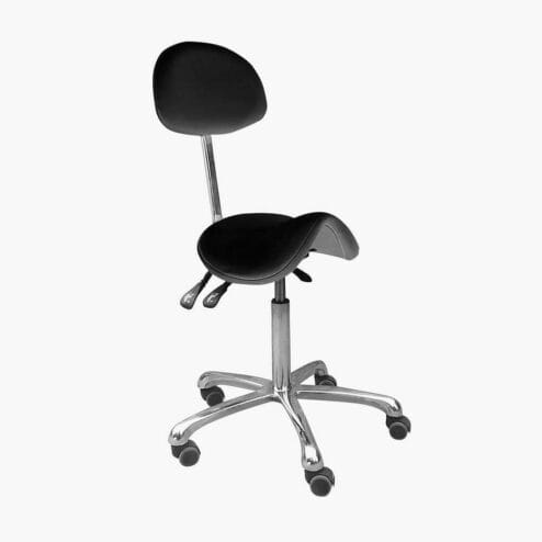 Alternative view of Ultimate Beauty Saddle Stool