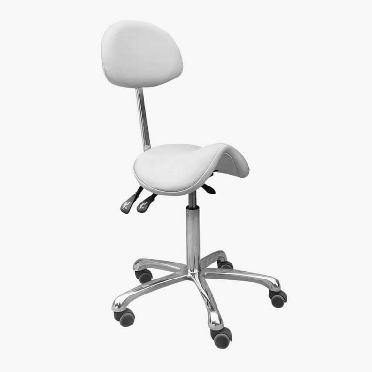 Ultimate Beauty Saddle Stool Direct salon Furniture UK DELIVERY