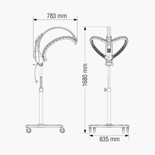Ultron Hutchai Infrared Hood Dryer