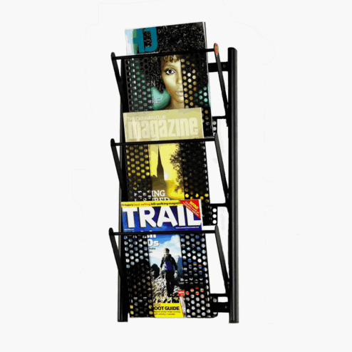 Riley Magrakk Wall Mounted Magazine Rack