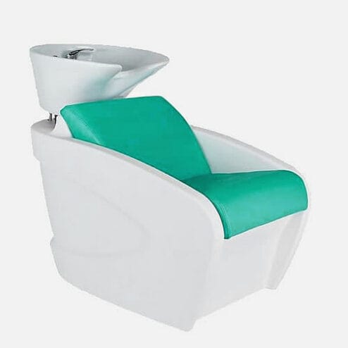 Alternative view of Mila Vanity White Washpoint Complete in Premium Fabric