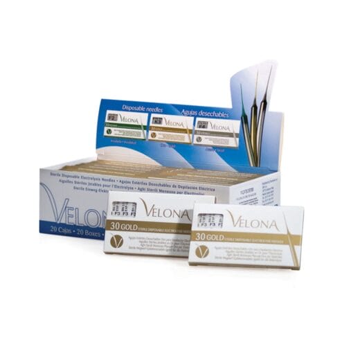 Velona Gold Needles Pack 30