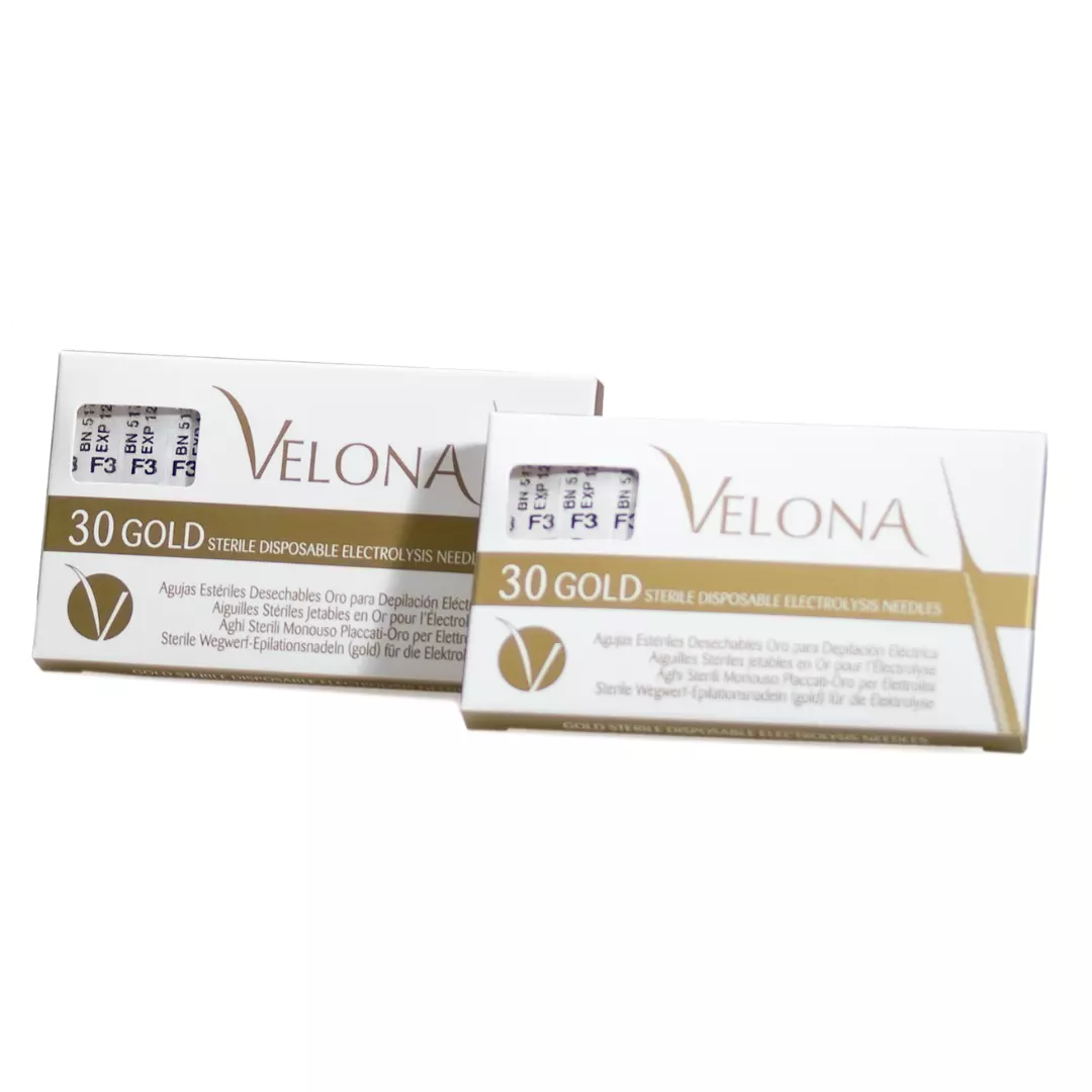 Velona Gold Needles Pack 30