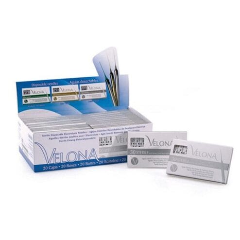 Velona Stainless Steel Needles Pack 30