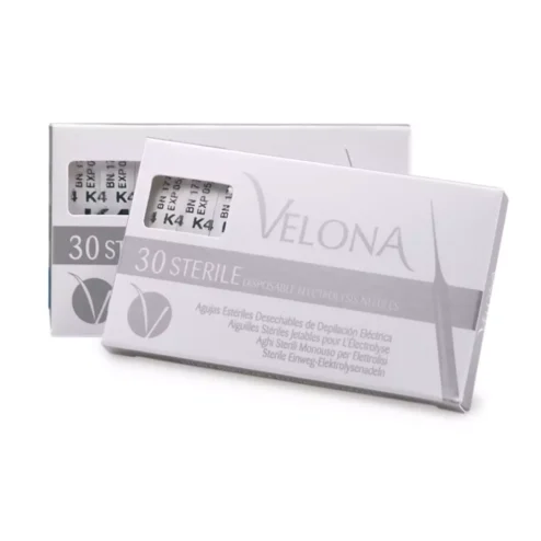 Velona Stainless Steel Needles Pack 30
