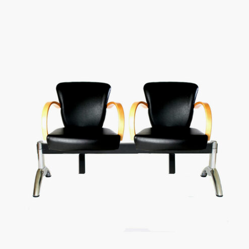 WBX Grande Dryer Bank Wooden arms