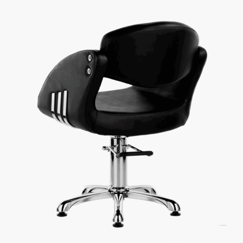 Alternative view of Arcadia Hydraulic Styling Chair in Black