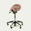 WBX Ascot Stool with Dual Foot Disc Height Control